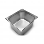 Гастроємність нержавіюча Brillis GN 2/3 - 200 mm