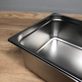 Гастроємність нержавіюча Brillis GN 2/3 - 200 mm