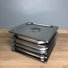 Гастроємність нержавіюча Brillis GN 2/3 - 200 mm