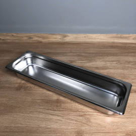 Гастроємність нержавіюча BRILLIS GN 2/4-65 мм