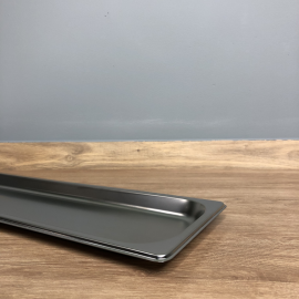 Гастроємність нержавіюча BRILLIS GN 2/4-20 мм