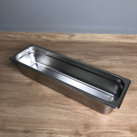 Гастроємність нержавіюча BRILLIS GN 2/4-100 мм