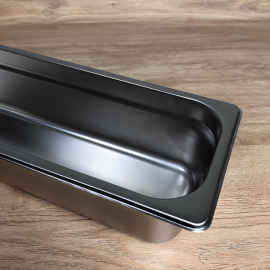 Гастроємність нержавіюча BRILLIS GN 2/4-100 мм