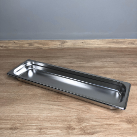 Гастроємність нержавіюча BRILLIS GN 2/4-40 мм