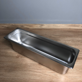 Гастроємність нержавіюча BRILLIS GN 2/4-150 мм