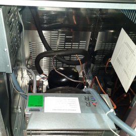 Морозильний стіл 2-дверний BRILLIS BGL2-R290