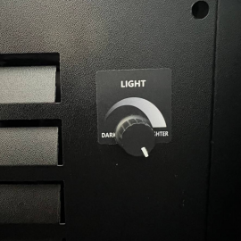 Кондитерська вітрина BRILLIS DN4-SY-R290