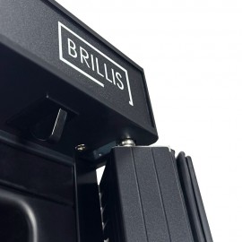 Енергоефективна холодильна шафа BRILLIS EG-HR400G.B