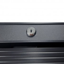 Енергоефективна холодильна шафа BRILLIS EG-HR400G.B