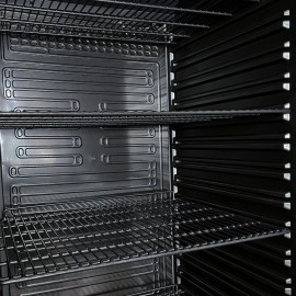 Енергоефективна холодильна шафа BRILLIS EG-HR400G.B