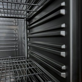 Енергоефективна холодильна шафа BRILLIS EG-HR400G.B