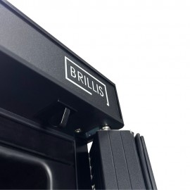 Енергоефективна холодильна шафа BRILLIS EG-HR600G.B