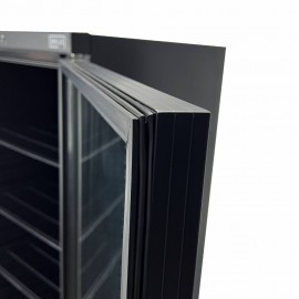 Енергоефективна холодильна шафа BRILLIS EG-HR600G.B