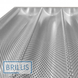 Багетний лист BRILLIS 400×600×30, 5 хвиль