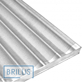 Багетний лист BRILLIS 400×600×30, 5 хвиль