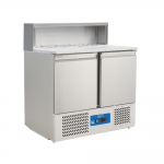 Стіл для піци холодильний дводверний BRILLIS G-PS900V