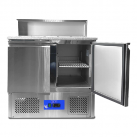 Стіл для піци холодильний дводверний BRILLIS G-PS900V