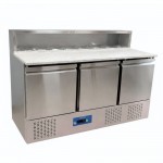 Стіл для піци холодильний тридверний BRILLIS G-PS903