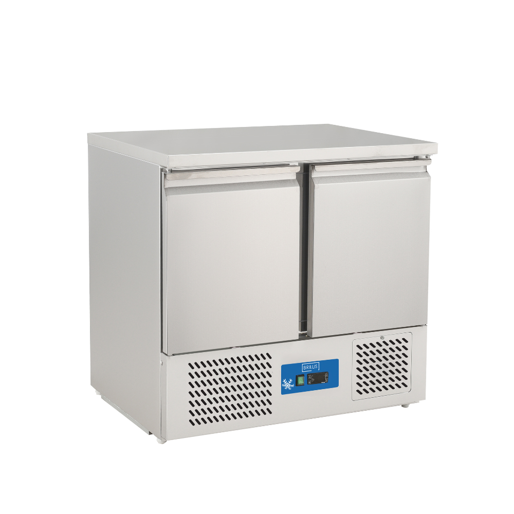 Стіл холодильний дводверний енергоефективний BRILLIS G-S901V