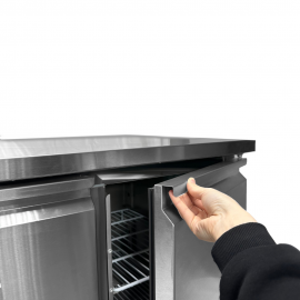 Стіл холодильний дводверний енергоефективний BRILLIS G-S901V