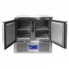 Стіл холодильний дводверний енергоефективний BRILLIS G-S901V