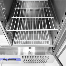 Стіл холодильний дводверний енергоефективний BRILLIS G-S901V