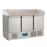 Стіл холодильний для піци тридверний енергоефективний BRILLIS G-S903VPZ