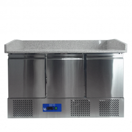 Стіл холодильний для піци тридверний енергоефективний BRILLIS G-S903VPZ