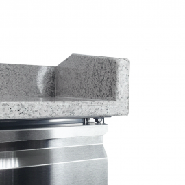 Стіл холодильний для піци тридверний енергоефективний BRILLIS G-S903VPZ