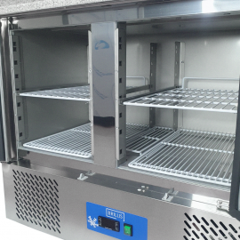 Стіл холодильний для піци тридверний енергоефективний BRILLIS G-S903VPZ