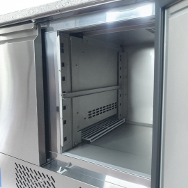 Стіл холодильний для піци тридверний енергоефективний BRILLIS G-S903VPZ