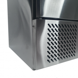 Стіл холодильний для піци тридверний енергоефективний BRILLIS G-S903VPZ