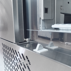 Стіл холодильний для піци тридверний енергоефективний BRILLIS G-S903VPZ