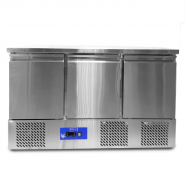 Стіл холодильний тридверний енергоефективний BRILLIS G-S903V S/S TOP