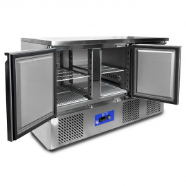 Стіл холодильний тридверний енергоефективний BRILLIS G-S903V S/S TOP