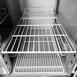 Стіл холодильний тридверний енергоефективний BRILLIS G-S903V S/S TOP