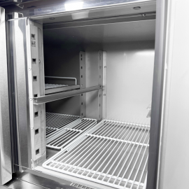 Стіл холодильний тридверний енергоефективний BRILLIS G-S903V S/S TOP