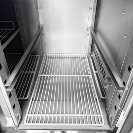 Стіл холодильний тридверний енергоефективний BRILLIS G-S903V S/S TOP