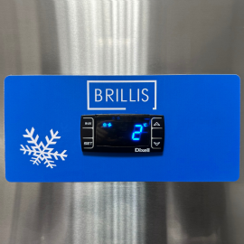 Шафа холодильна енергоефективна BRILLIS G-UGN1410TN