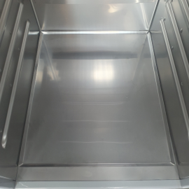 Шафа холодильна енергоефективна BRILLIS G-UGN650TN