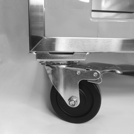 Шафа холодильна енергоефективна BRILLIS G-UGN650TN