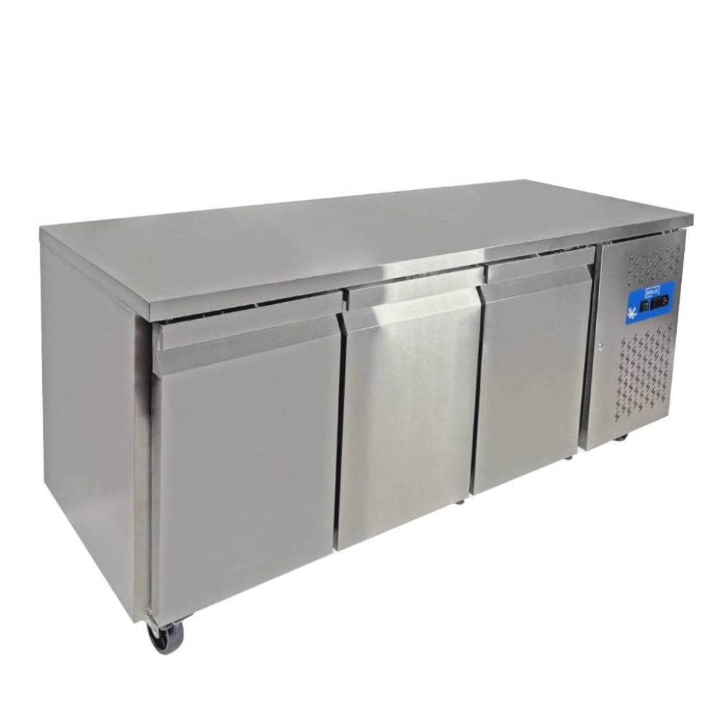 Стіл морозильний тридверний енергоефективний BRILLIS GN3100BT