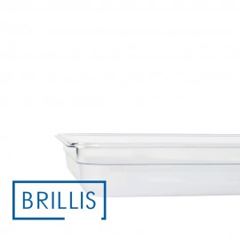 Гастроємність BRILLIS із полікарбонату GN 1/1-65 мм, прозора