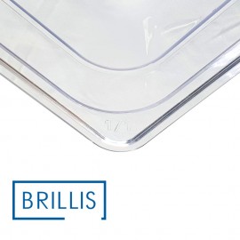 Гастроємність BRILLIS із полікарбонату GN 1/1-65 мм, прозора