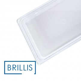 Гастроємність BRILLIS із полікарбонату GN 1/1-65 мм, прозора