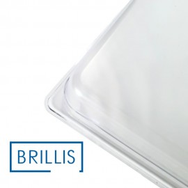 Гастроємність BRILLIS із полікарбонату GN 1/1-65 мм, прозора