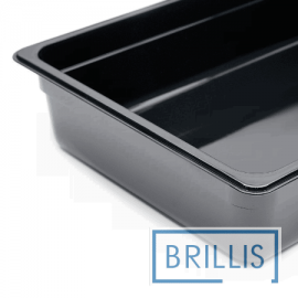 Гастроємкість РС 1/1-100 з полікарбонату Brillis (530х325х100мм)