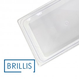 Гастроємність BRILLIS із полікарбонату GN 1/1-100 мм, прозора