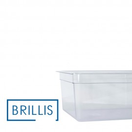 Гастроємність BRILLIS із полікарбонату GN 1/1-200 мм, прозора