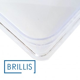 Гастроємність BRILLIS із полікарбонату GN 1/1-200 мм, прозора